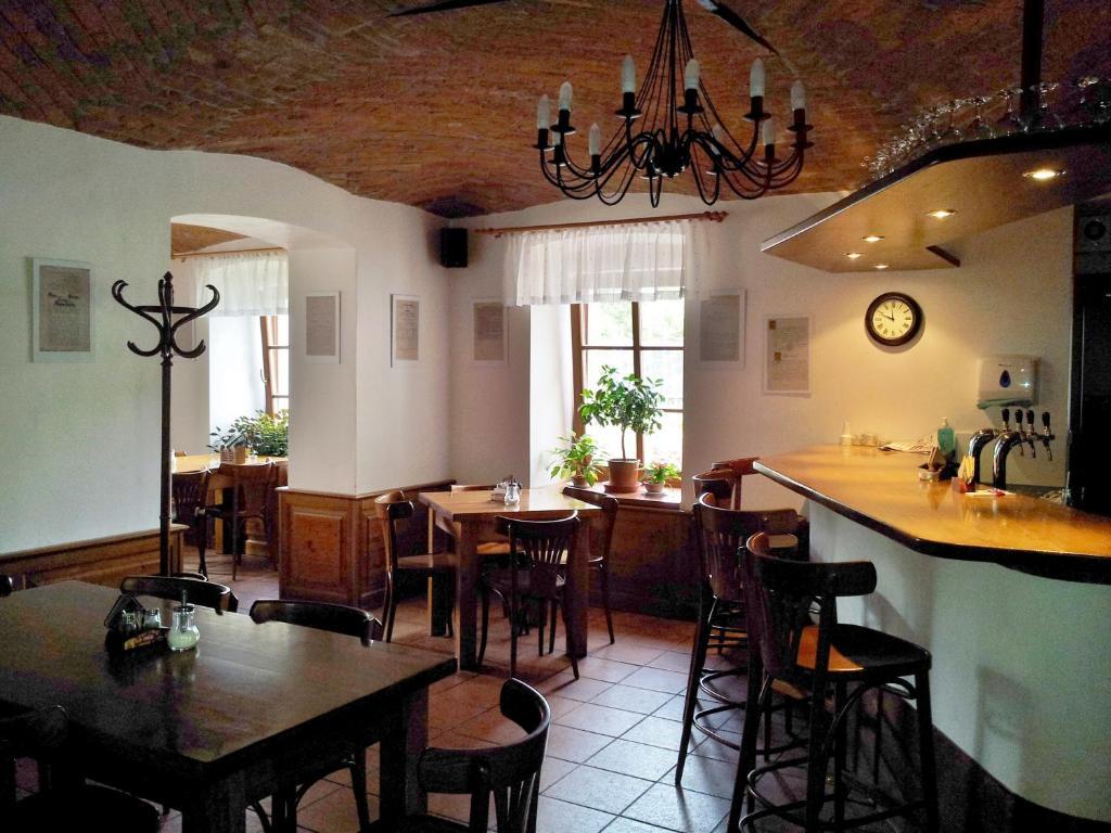 Pension Mlyn Stare Mitrovice Sedlec-Prcice エクステリア 写真
