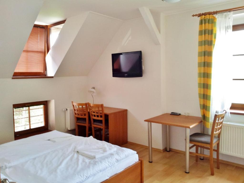 Pension Mlyn Stare Mitrovice Sedlec-Prcice エクステリア 写真