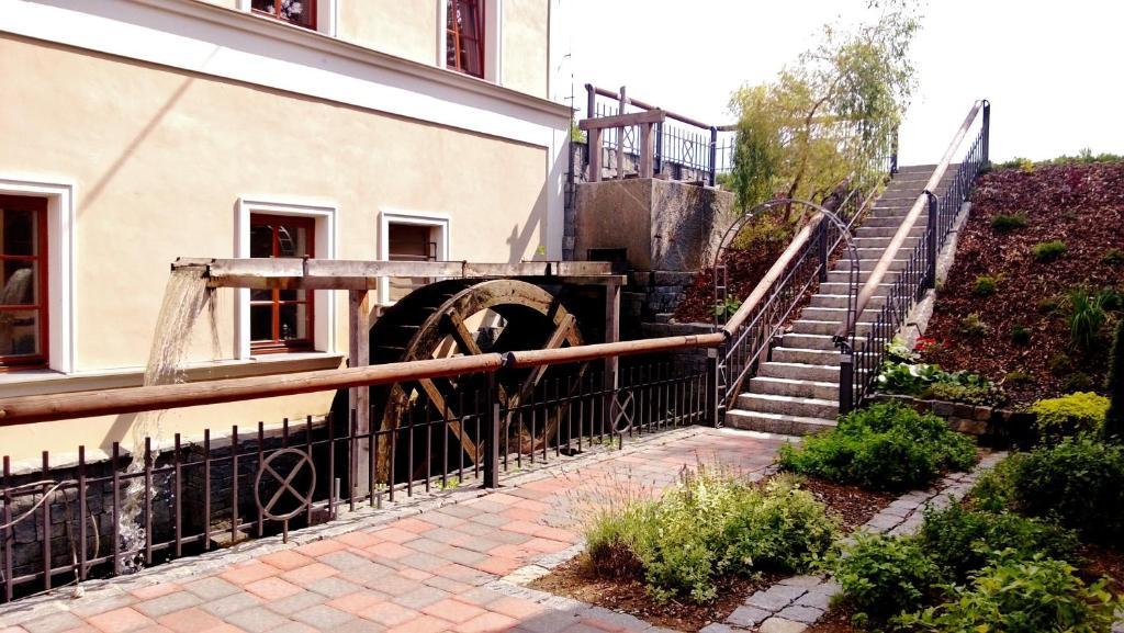 Pension Mlyn Stare Mitrovice Sedlec-Prcice エクステリア 写真