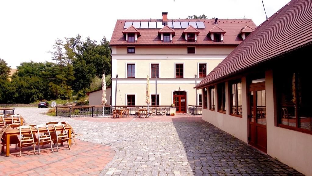 Pension Mlyn Stare Mitrovice Sedlec-Prcice エクステリア 写真